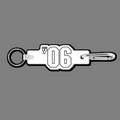 Key Clip W/ Key Ring & Class of '06 Key Tag